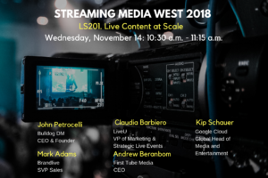 streaming media west 2018