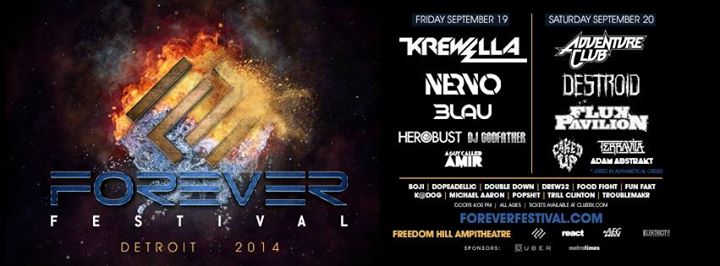 Phish, Bob Weir, Kings of Leon and More Set for Forever Festival