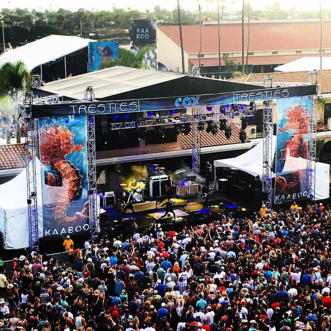 KaaBoo Festival Announces Red Hot Chili Peppers and Muse as Headliners