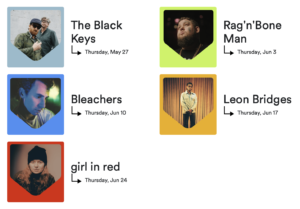 Spotify 5 shows
