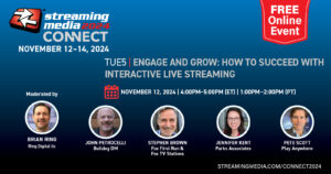 SMC24_Nov-12_TUE5 _ Engage and Grow- How to Succeed With Interactive Live Streaming_c3