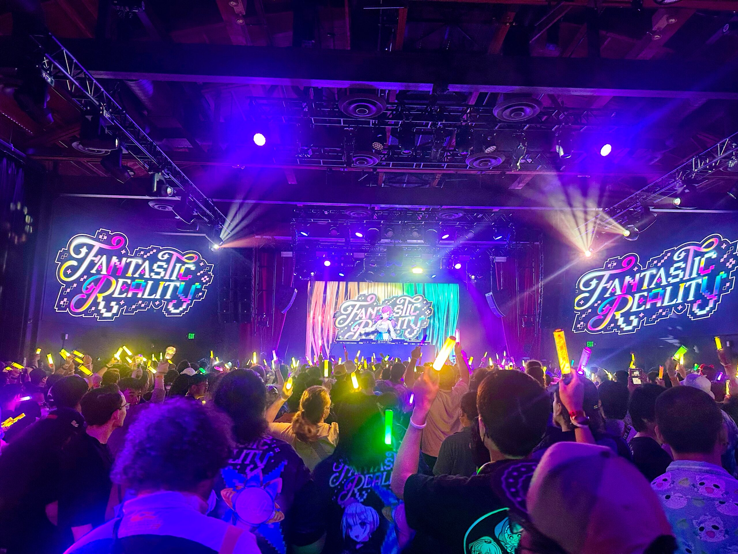 VTubers want to be your anime best friends — on your phone and IRL at Dodger Stadium