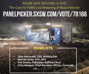 SXSW 2018 panel flyer