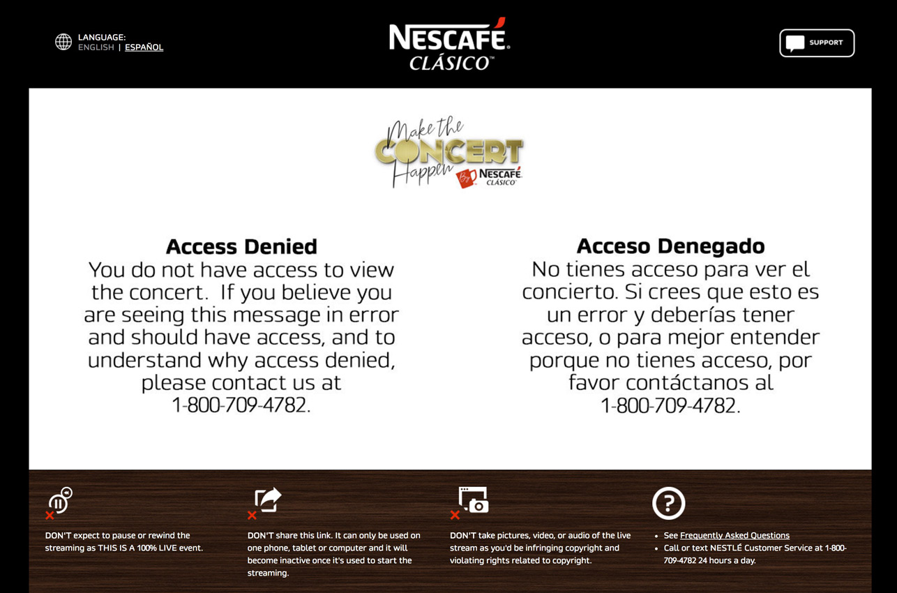 access