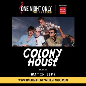 colony house black