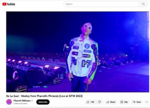 Pharrell UX great