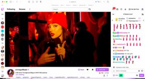 outside pointing Twitch